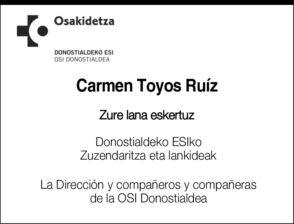 CARMEN TOYOS RUÍZ