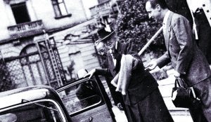 1945 El penúltimo viaje a Portugal de la reina Amelia
