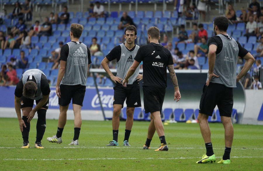 «Es una pena que Iñigo se vaya a ir»