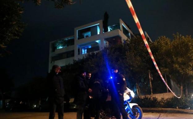La policía acordonó el domicilio de Darko Kovacevic.