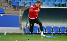 Entrenamientos individuales en Zubieta