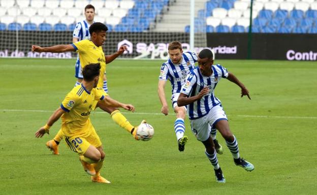 Real Sociedad: Alexander Isak, un delantero de videojuego ...