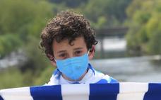 Copa del Rey: Ibon, el niño de Barakaldo que se emociona con la Real Sociedad