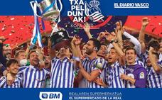 Consigue gratis con El Diario Vasco el póster de los campeones de la Copa