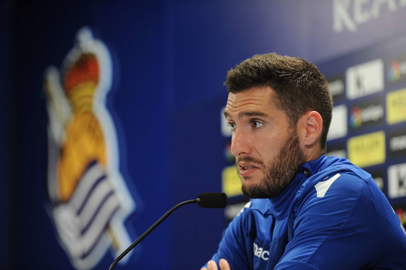 Real Sociedad Joseba Zaldua «Somos capaces de competirle al Barça