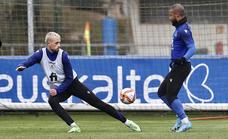 Las mejores imágenes del entrenamiento de la Real Sociedad