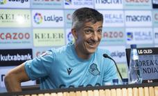 Imanol: «Si ganamos al Espanyol habremos hecho un inicio de temporada de sobresaliente»