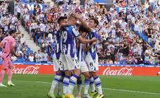Real Sociedad - Espanyol: videoresumen, goles y ocasiones más destacadas