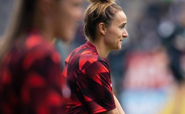 La capitana del Bayern, Lina Magull, baja tras dar positivo en Covid-19
