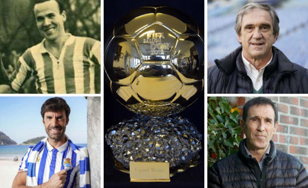¿Quién es el Balón de Oro en la historia de la Real Sociedad?