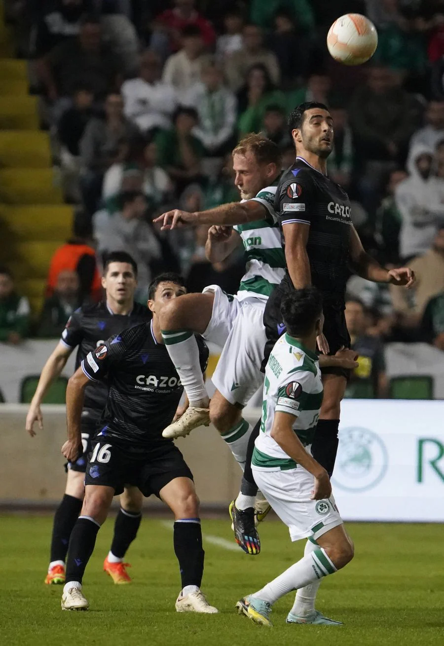 Omonoia vs Real Sociedad