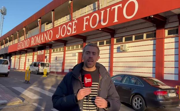 Vídeo: Imanol Troyano analiza el partido de la Real contra el Barcelona.
