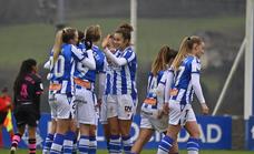 El 1x1 de las jugadoras de la Real Sociedad femenina ante el Sporting de Huelva
