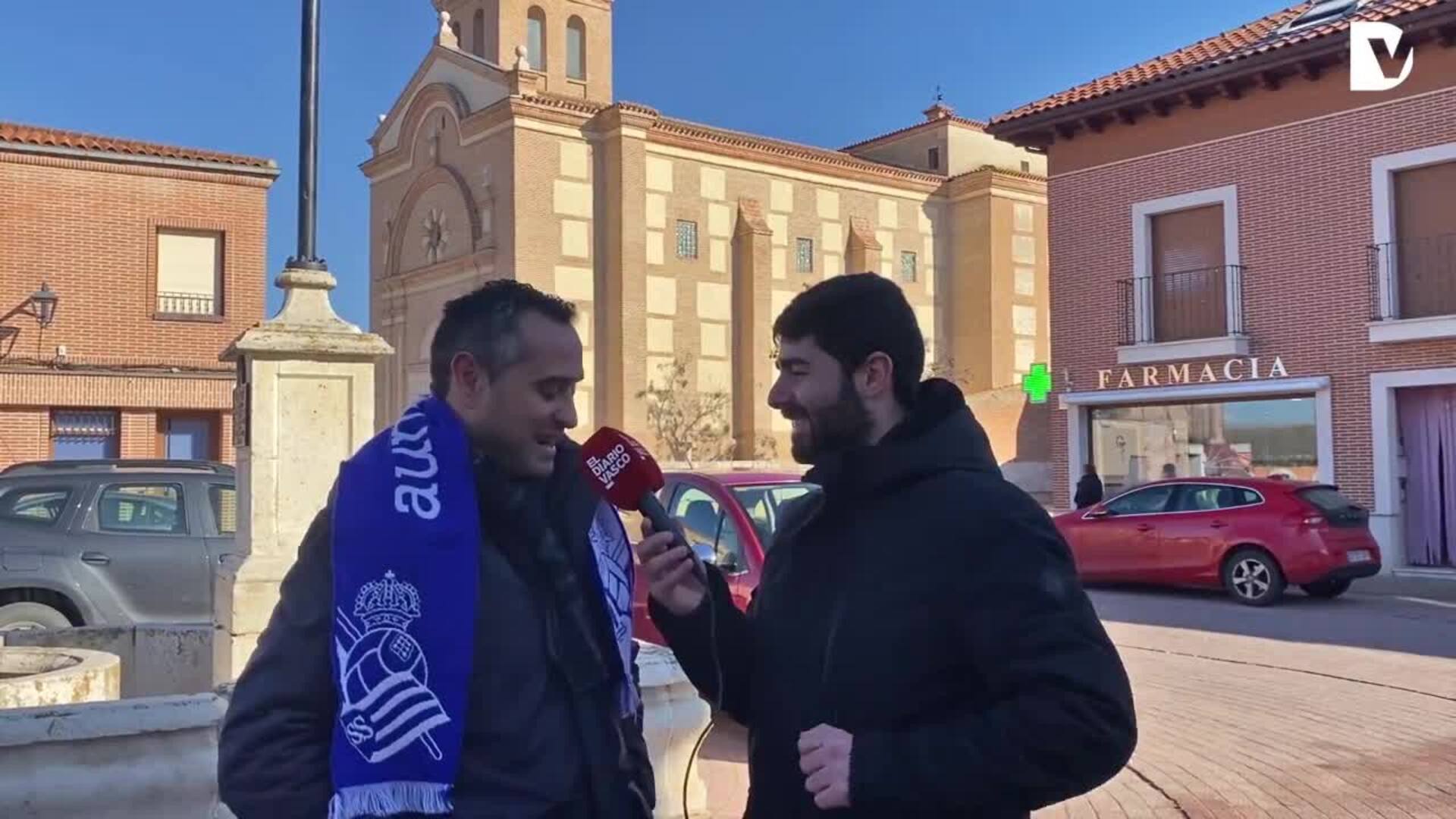 DV en Serrada: "Estamos inquietos y expectantes por desembarcar en San Sebastián"