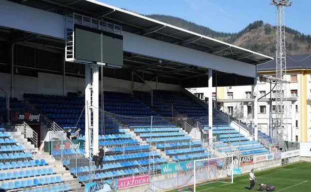 El Gobierno Vasco Aportara Un Millon De Euros A Las Obras Del Estadio De Ipurua De Eibar Sd Eibar El Diario Vasco