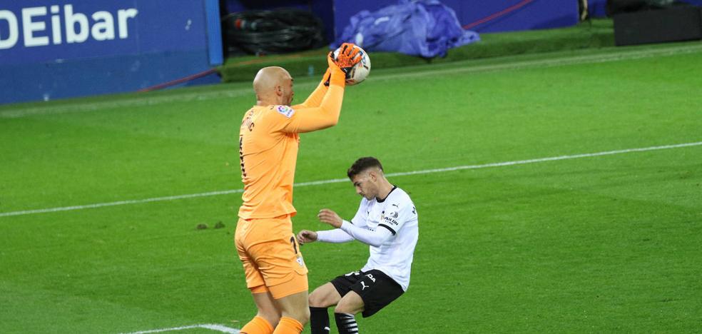 El plantel del Eibar inicia la ofensiva con Dmitrovic en boca de todos - Vimarsana News