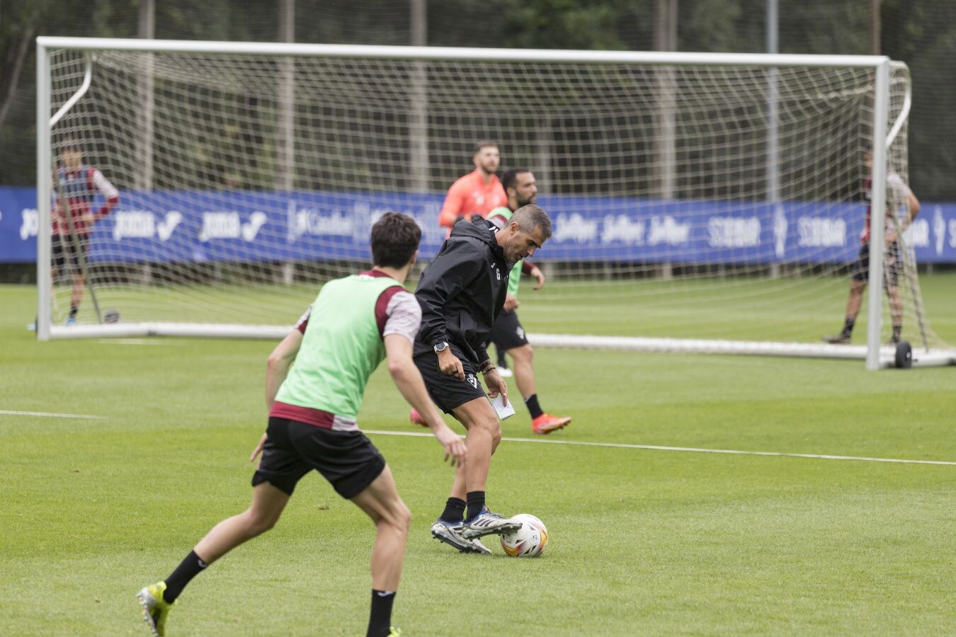 Fotos El Eibar continúa con su preparación SD Eibar El Diario Vasco