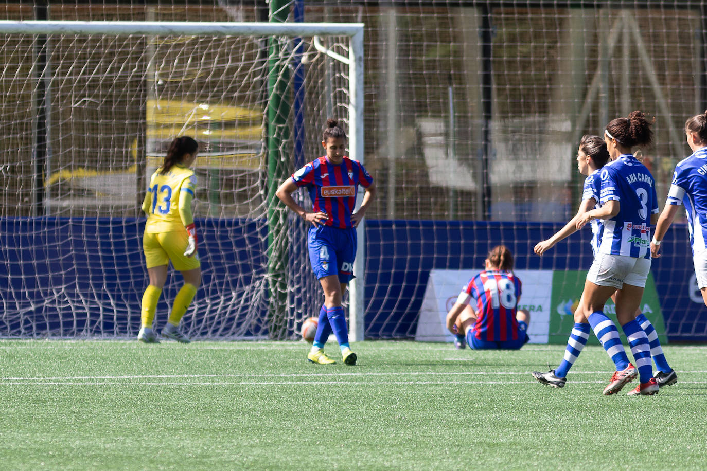 Las mejores imágenes del Eibar-Sporting de Huelva