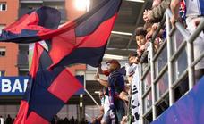 El Eibar pondrá a la venta entradas adicionales para sus abonados de cara al partido contra el Valladolid