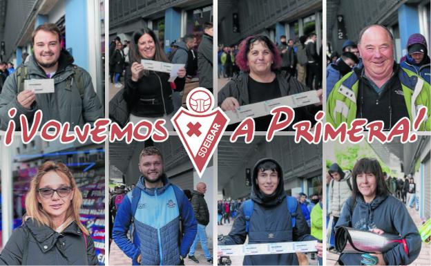 La afición del Eibar quiere celebrar el ascenso en Alcorcón