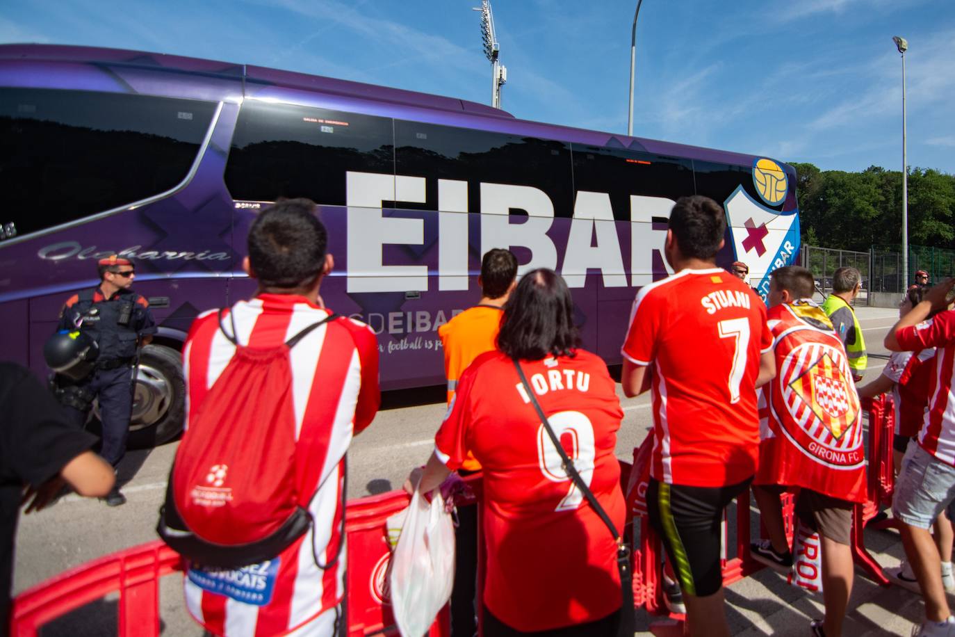 Las mejores imágenes del Girona - Eibar