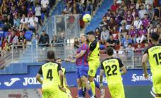Video, resumen, goles y ocasiones más destacadas del Eibar-Girona