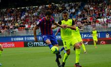 El 1x1 de los jugadores del Eibar ante el Girona