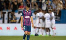 El Eibar sufre su primera derrota liguera ante el Leganés