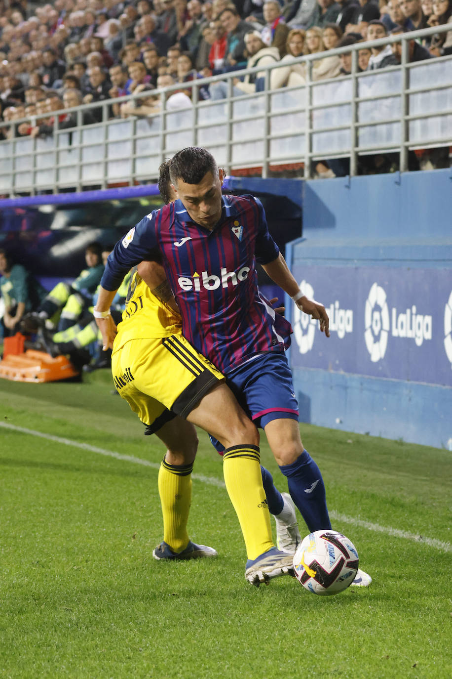 El Eibar empata contra el Mirándes