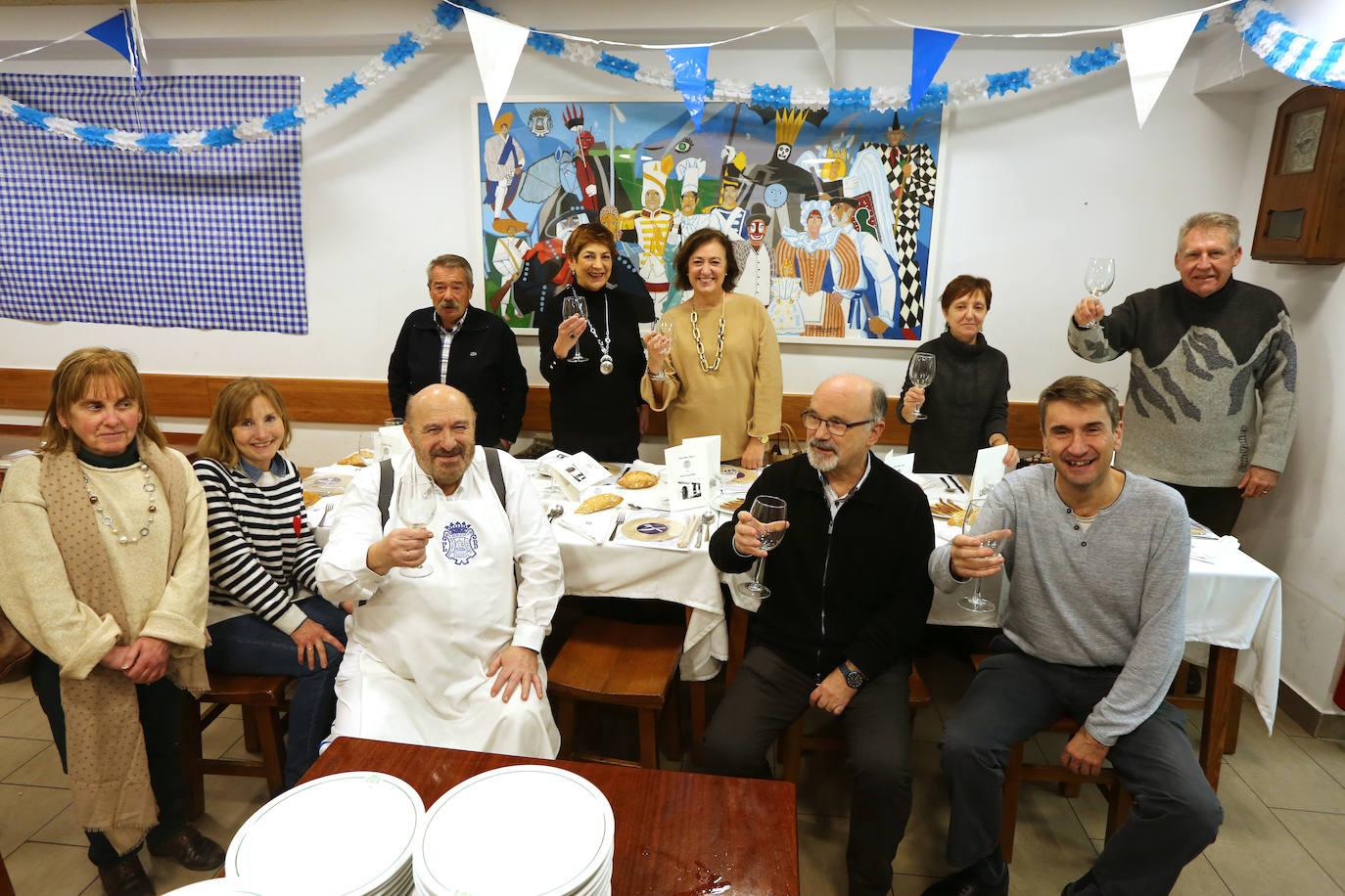 Sociedades y restaurantes festejan San Sebastián