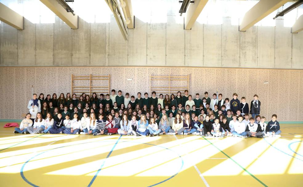 La Tamborrada infantil de San Sebastián se teñirá de verde con el colegio San Patricio. 