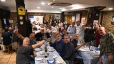 Sociedades y restaurantes festejan San Sebastián