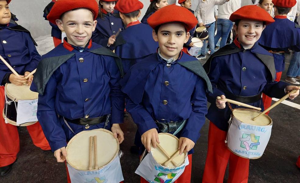 La tamborrada infantil de Azpeitia saldrá este viernes