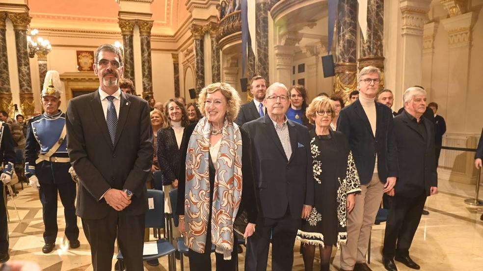Donostia homenajea a los artífices de una ciudad mejor