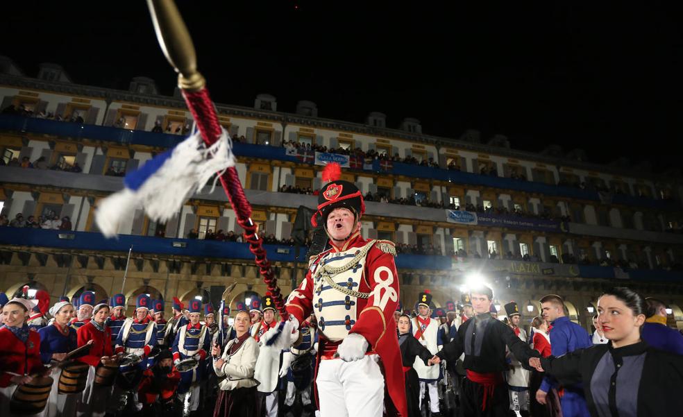 Revive al completo el arranque del día de San Sebastián