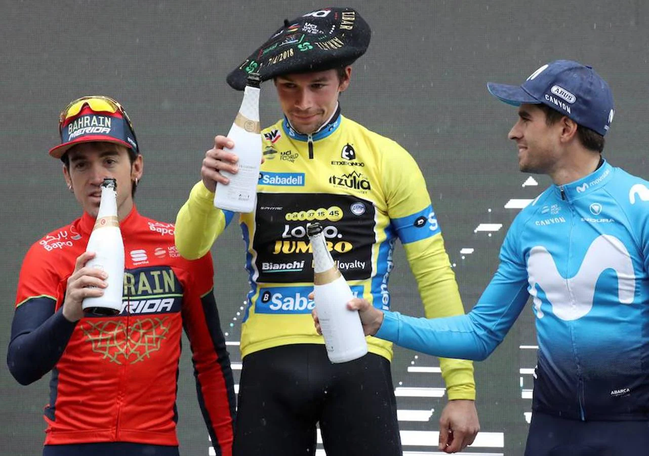 Primoz Roglic, campeón de la Vuelta al País Vasco 2018