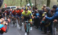 Roglic: «Ganar en Euskadi es un paso importante para el futuro»