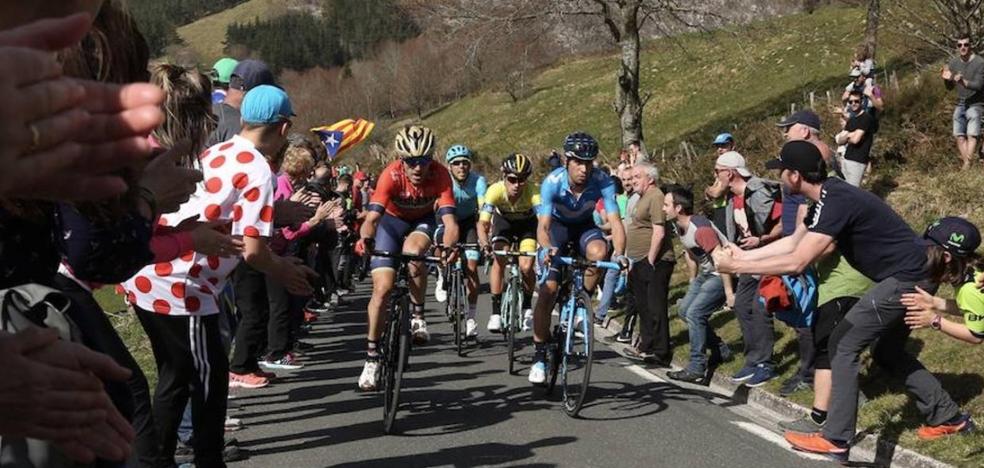 Clasificaciones de la etapa 3 de la Vuelta al País Vasco 2019: Sarriguren - Estibaliz