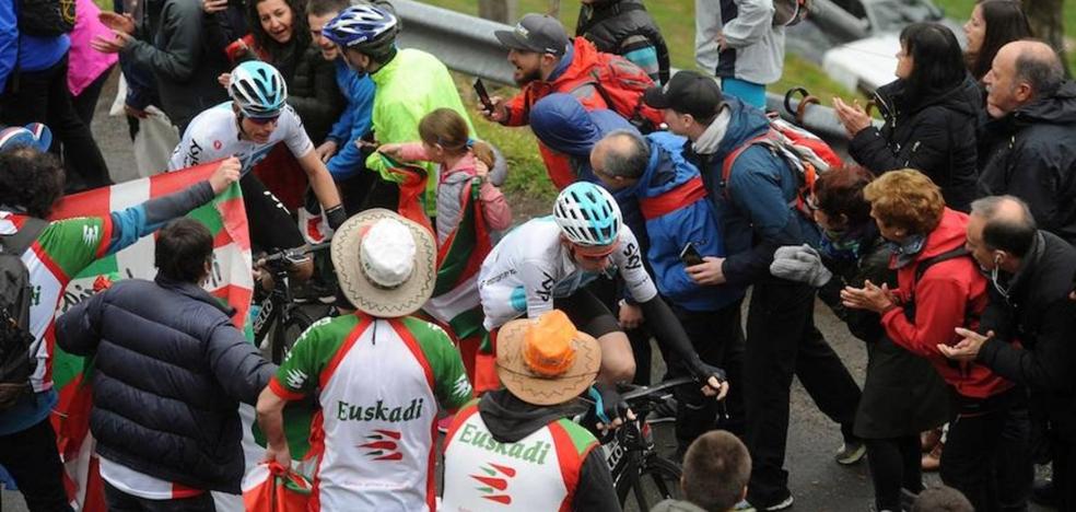 Clasificaciones de la etapa 5 de la Vuelta al País Vasco 2019: Arrigorriaga - Arrate