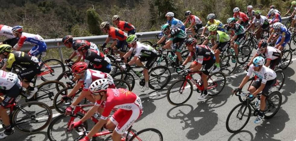 Clasificaciones de la etapa 4 de la Vuelta al País Vasco 2019: Vitoria-Gasteiz - Arrigorriaga