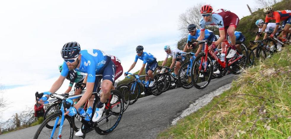 Clasificaciones de la etapa 6 de la Vuelta al País Vasco 2019: Eibar - Eibar