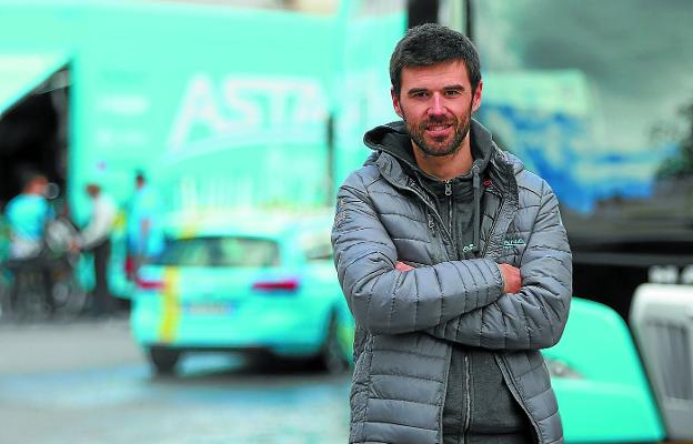 Vuelta al País Vasco 2019 / Itzulia Iván Velasco «La preparación ha