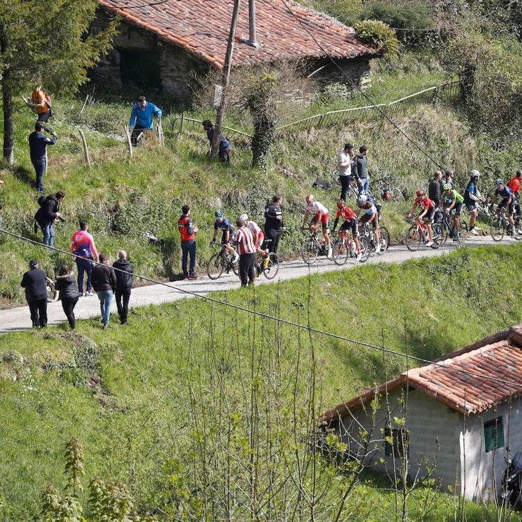 Clasificaciones de la etapa 5 de la Itzulia 2021: Hondarribia - Ondarroa