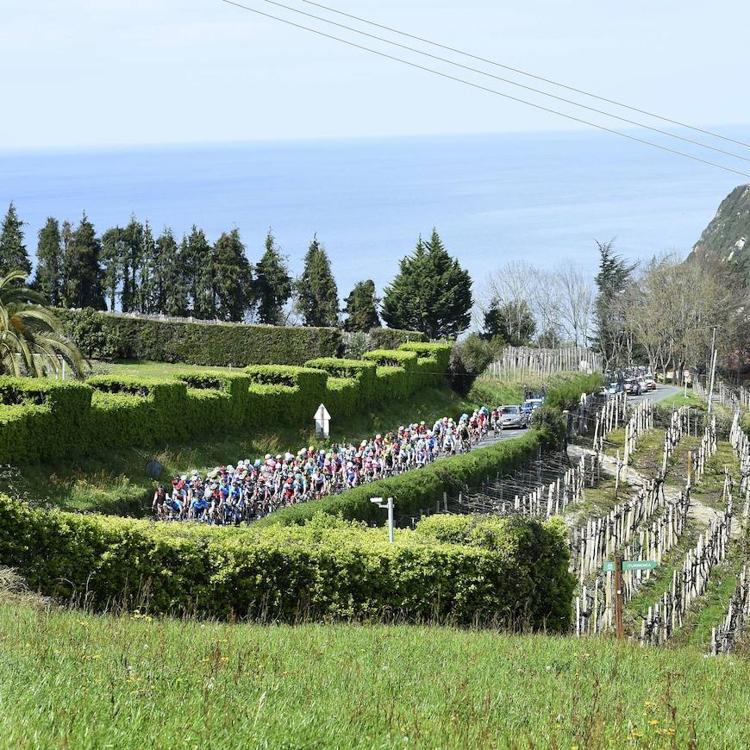 Clasificaciones de la etapa 4 de la Itzulia 2021: Vitoria-Gasteiz - Hondarribia