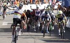 Clasificaciones de la etapa 2 de la Vuelta al País Vasco: Leitza - Viana