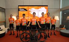 Siete ciclistas de Euskaltel y catorce mil camisetas en la Vuelta al País Vasco