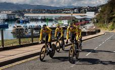 Previa de la Itzulia-Vuelta al País Vasco: Hondarribia se engancha al ciclismo