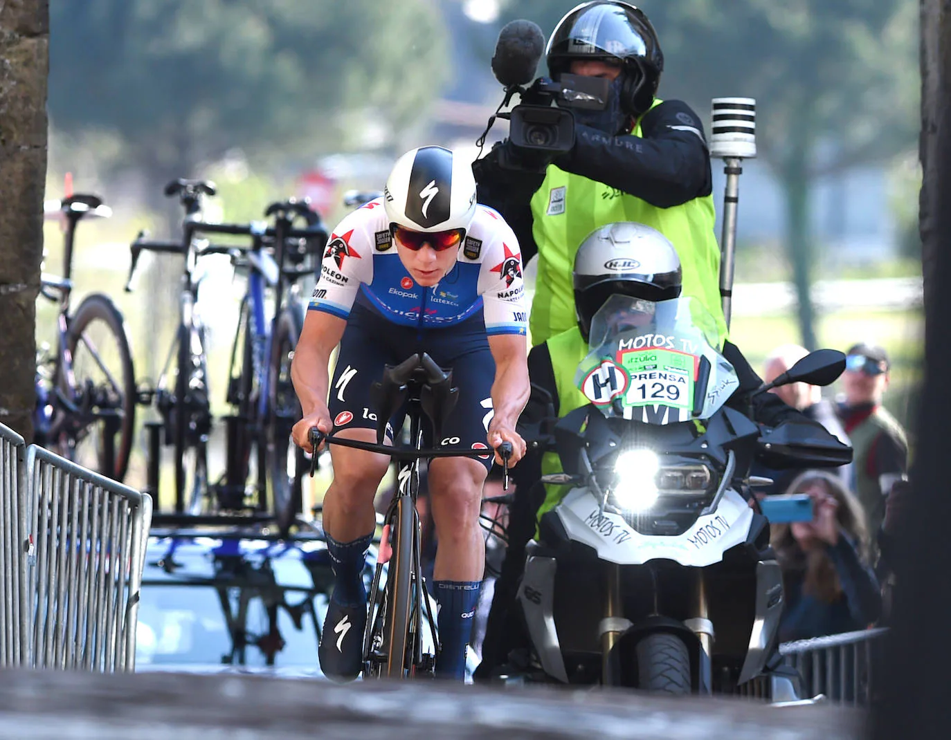 Remco Evenepoel: «¿La Lieja-Bastogne-Lieja o el Tour de Francia? Soy belga. Prefiero ganar en Lieja»