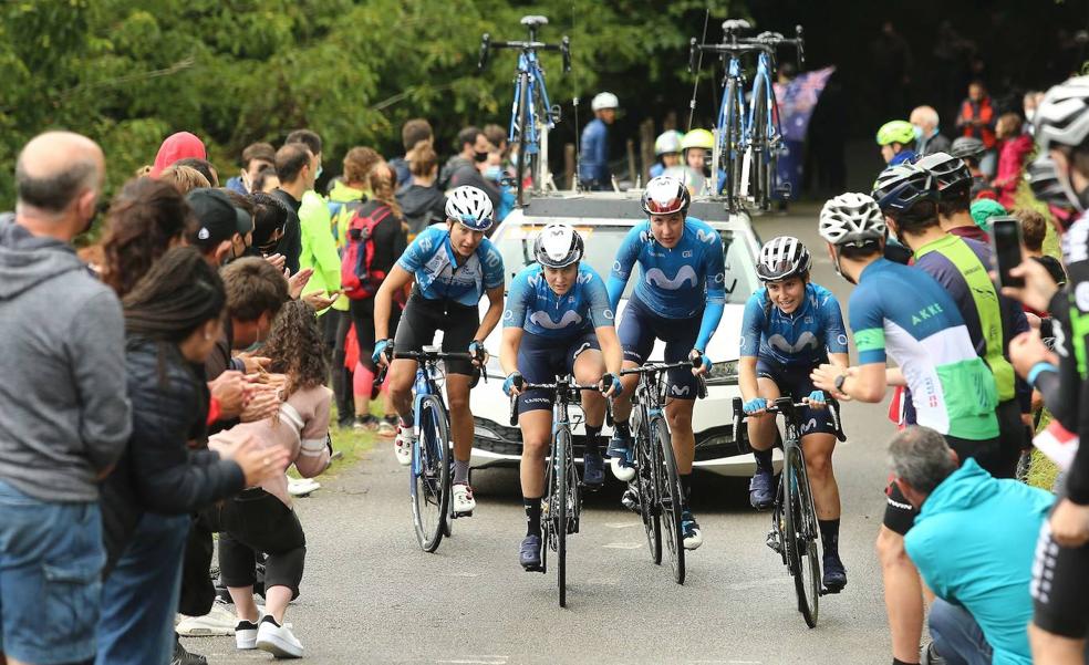 Equipos participantes en la Vuelta al País Vasco femenina
