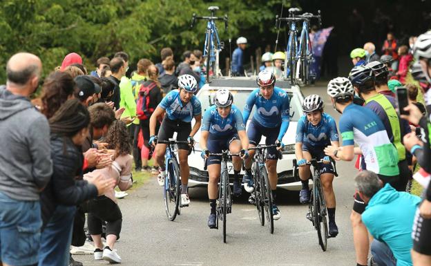 Equipos participantes en la Vuelta al País Vasco femenina